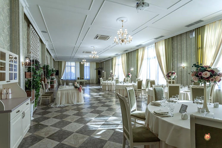 Банкетный зал в «Олива» фотография №4