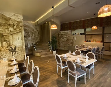 Корпоратив в Српска Кафана на Кубанской набережной