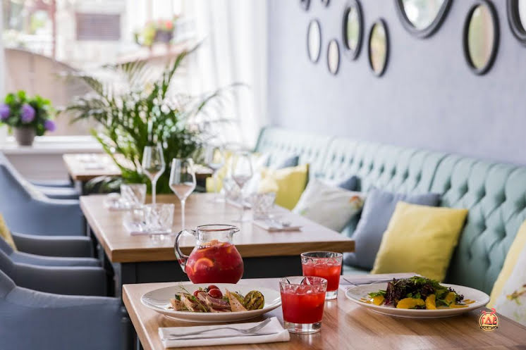 Зимняя терраса в «Птички и Ягоды» фотография №10