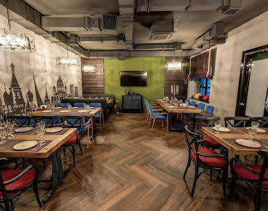  ресторан Гранат Black