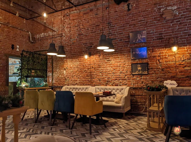 Основной зал  в «Suvoroff» фотография №9