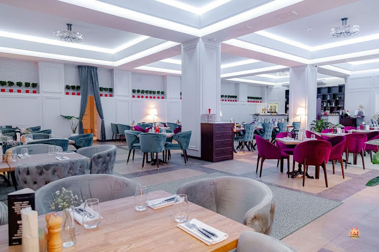 Зал ресторана Soul в «Soul» фотография №5