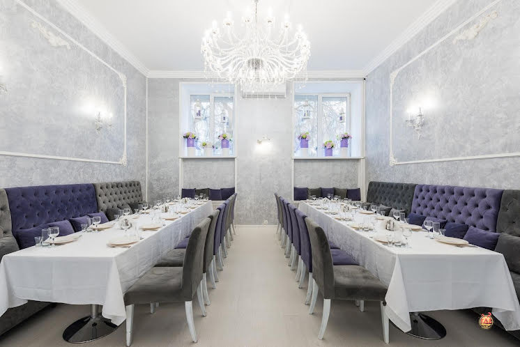 Темный зал в «Москwа» фотография №4