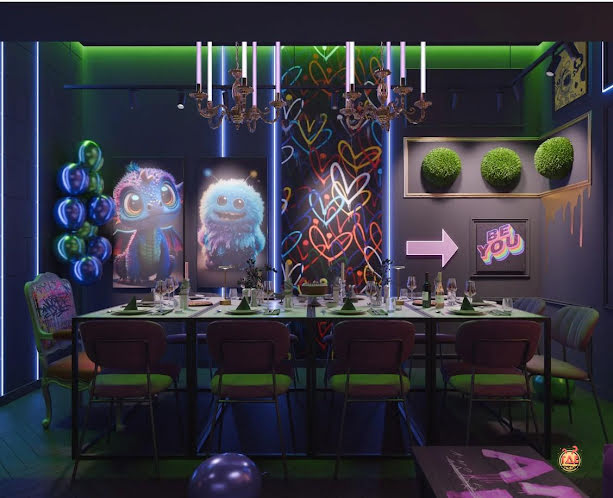 Лофт «Бабл Ти» в «В69» фотография №3