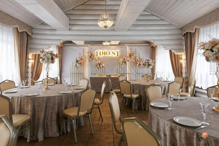 Белый зал в «Forest» фотография №16