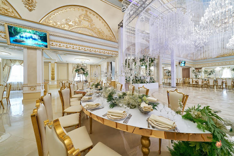 Большой банкетный зал в «Парадайз» фотография №18