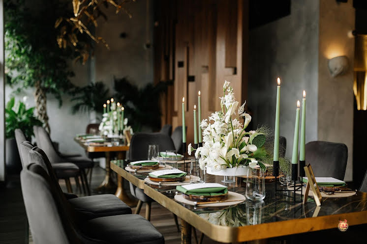 Основной зал  в «Touch на Садовнической набережной» фотография №9