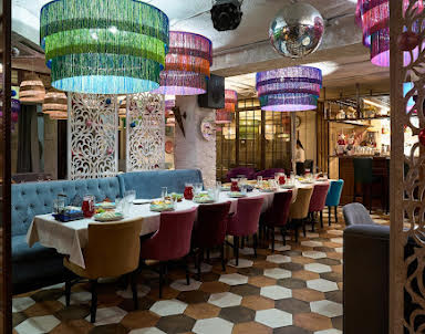  ресторан Бухара