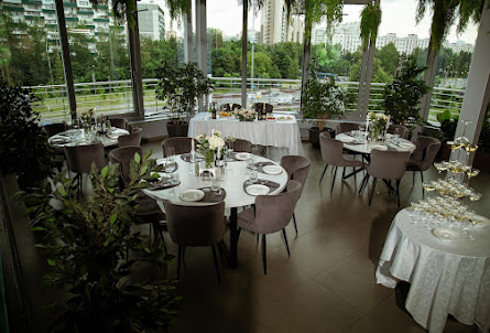 Ресторан «MOMENT» в Отдельный зал 