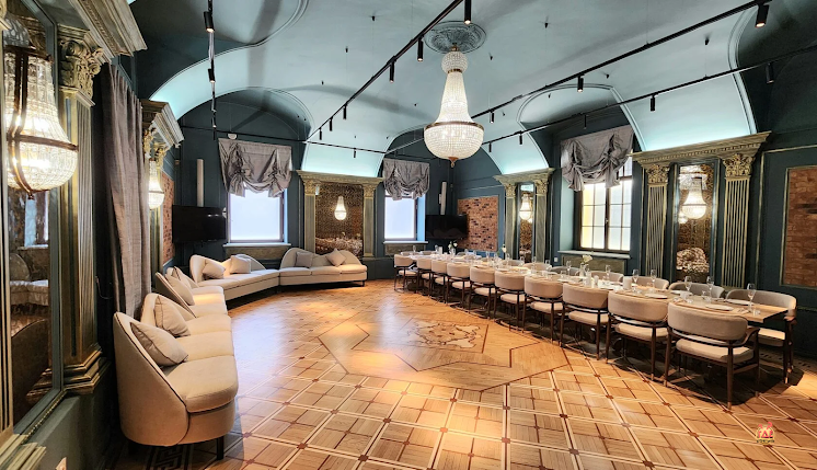 Зал "Фьюжн" в «КЭФ» фотография №1