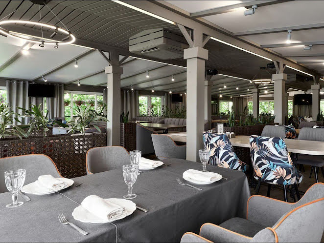 Общий зал в «Алые паруса» фотография № 1