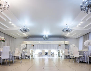 День рождения в Венеция. Silver Hall