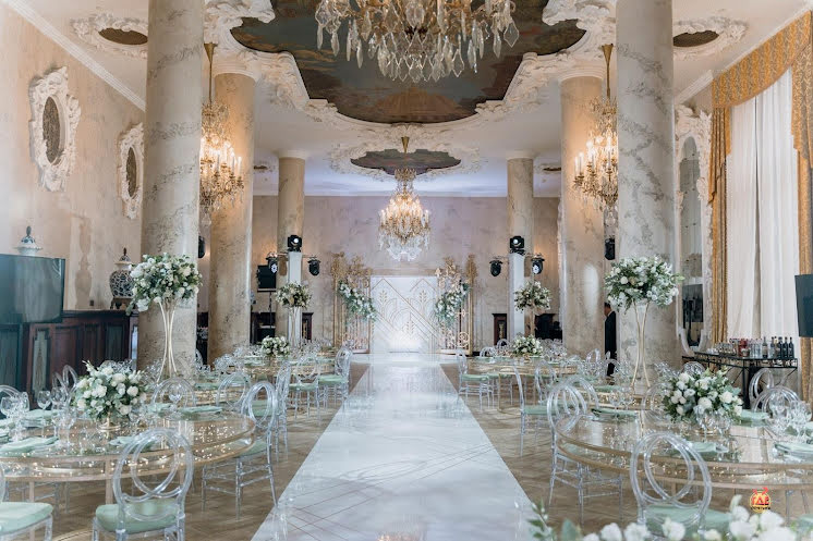 Бальный зал в «Hilton Moscow Leningradskaya» фотография №3