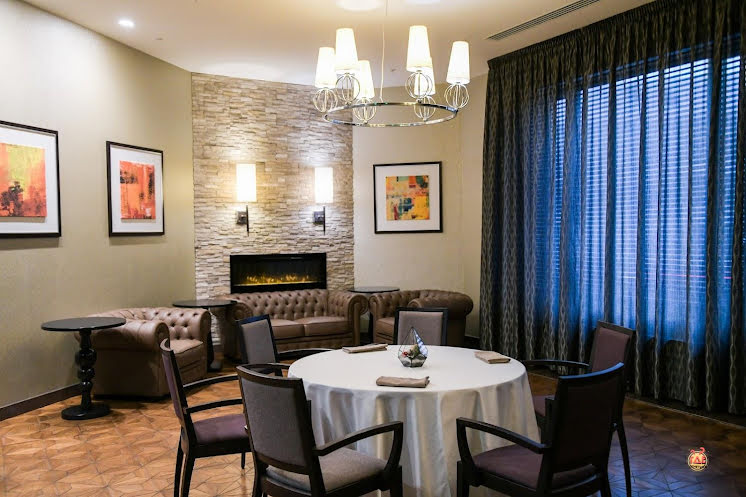 Fireplace room в «DoubleTree by Hilton Tyumen» фотография №1