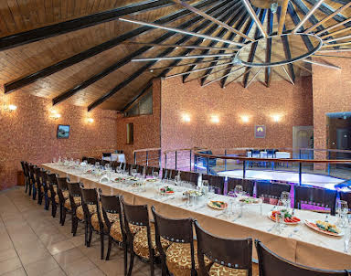  ресторан Хижина