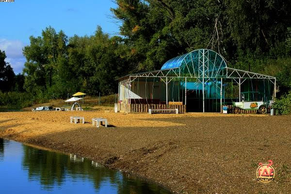 Беседка - шатер в «Урал» фотография №5