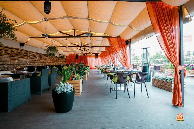 Летняя терраса в «Flash Royal» фотография №9