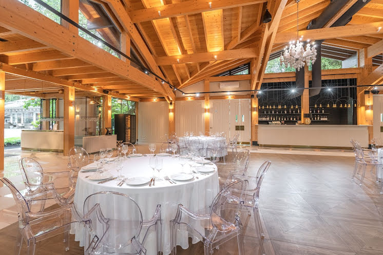 Большой банкетный зал в «Зеленое озеро» фотография №14