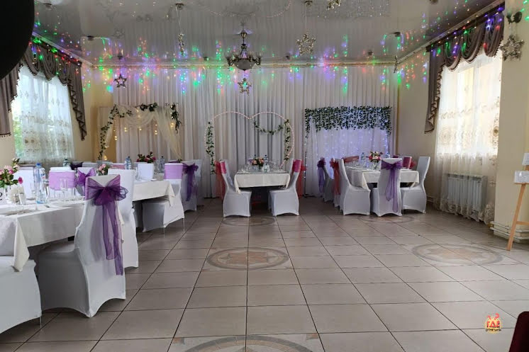 Банкетный зал  в «Романтика» фотография №6