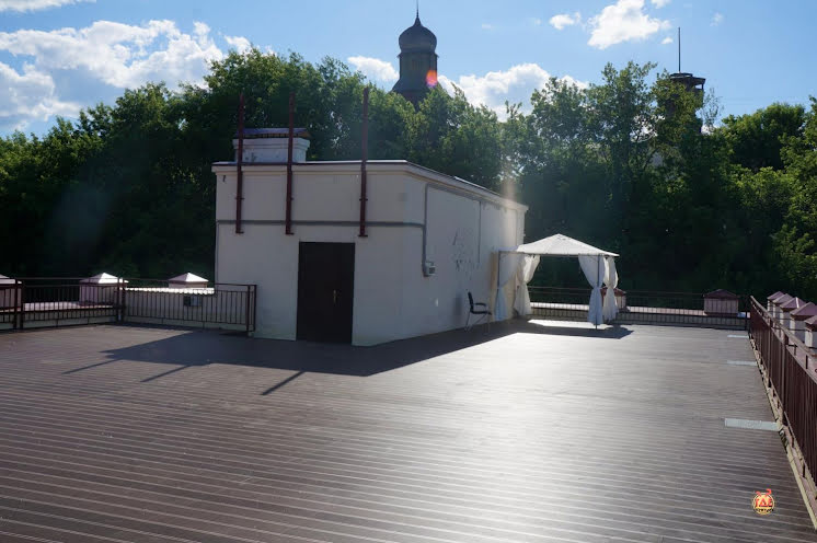 Крыша музея в «Первый музей славянской мифологии» фотография №11