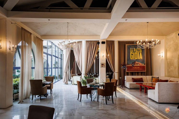 Ресторан в «Bellagio» фотография №3