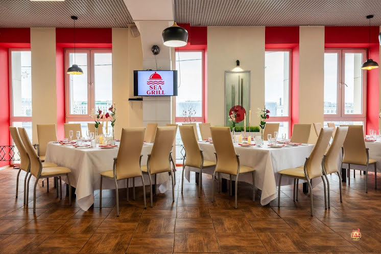 Основной зал в «Sea Grill» фотография №17