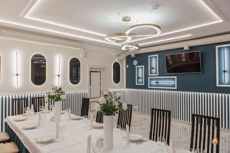 Зал "Зеленый" в «Banquet на Менделеева» фотография №4