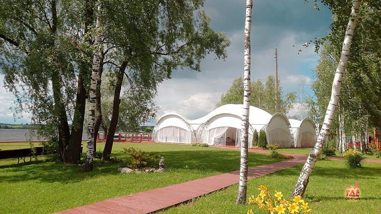Шатер большой  в «Green Beach Троицкое» фотография №19