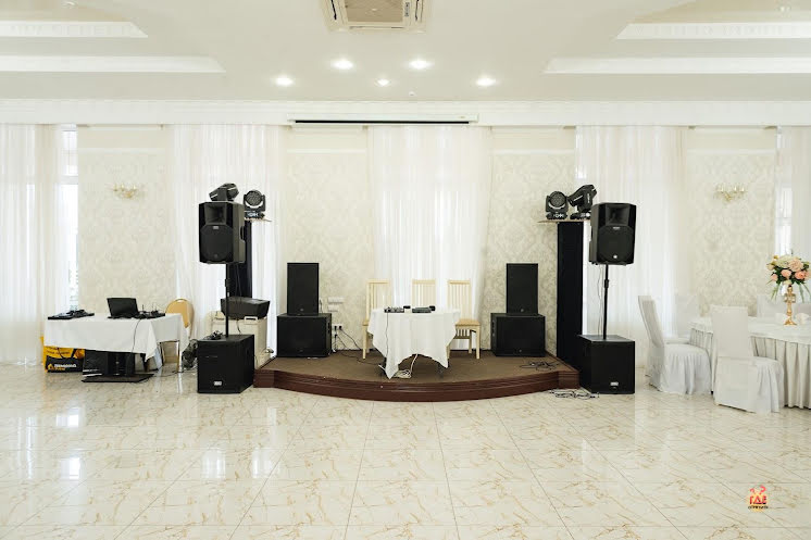 Зал «Изумрудный» в «Визит» фотография №11