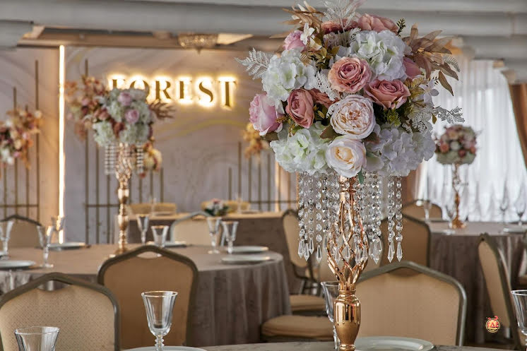 Белый зал в «Forest» фотография №3