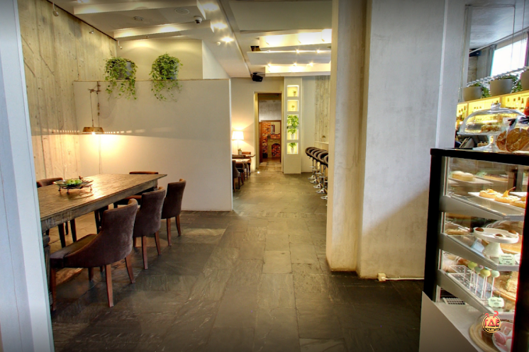 Желтый зал в «Ribambelle Green» фотография №4