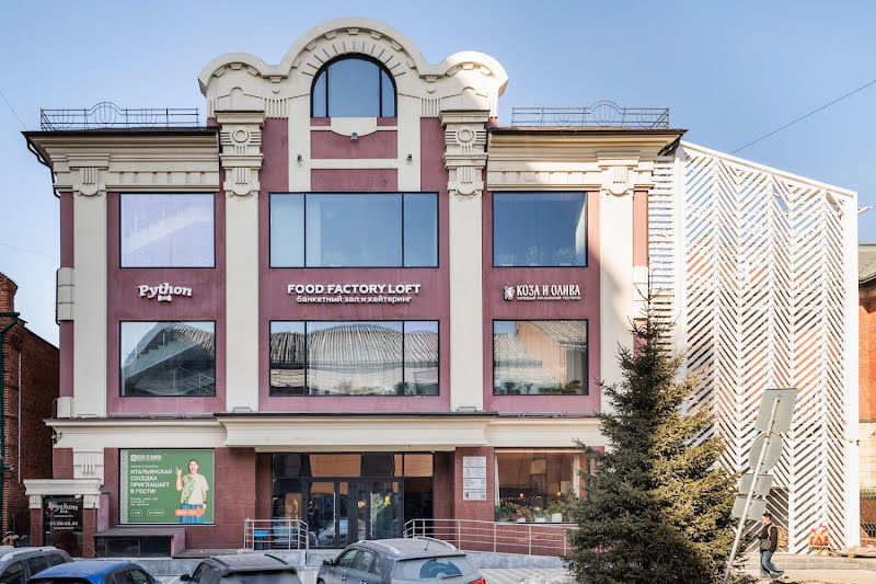 Food Factory  loft на Ядрицевской фотография №12