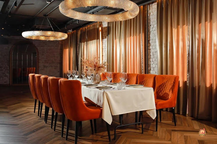 Банкетный зал на 2 этаже в «Угли» фотография №6