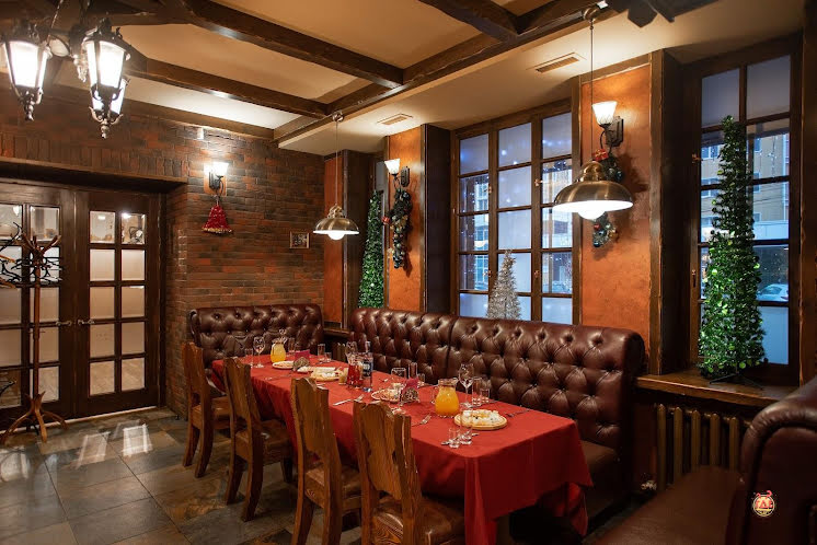 Зал «Бордо» в «Портос» фотография №1