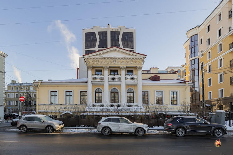 Зал «Генеральский салон» в «Особняк Глуховского» фотография №19