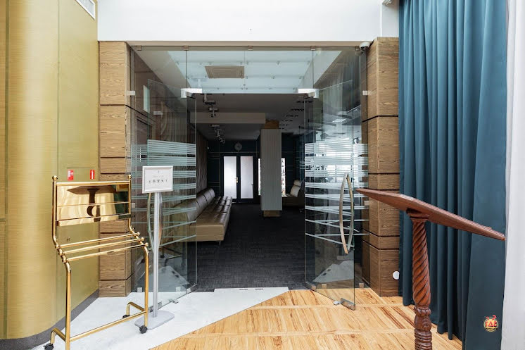 Зал «Голубая гостиная» в «Амбассадор» фотография №1