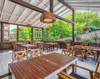  ресторан Moloko на Алексеевской