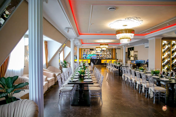 Основной зал в «Le Veranda» фотография №6