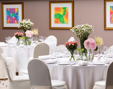  ресторан DoubleTree by Hilton Tyumen