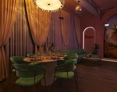  ресторан Rubin Loft на Карла Фаберже