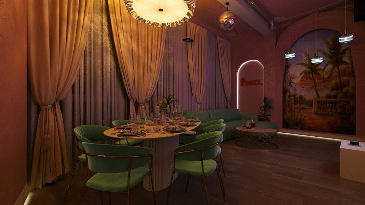 Зал "Пинки" в «Rubin Loft на Карла Фаберже» фотография №3