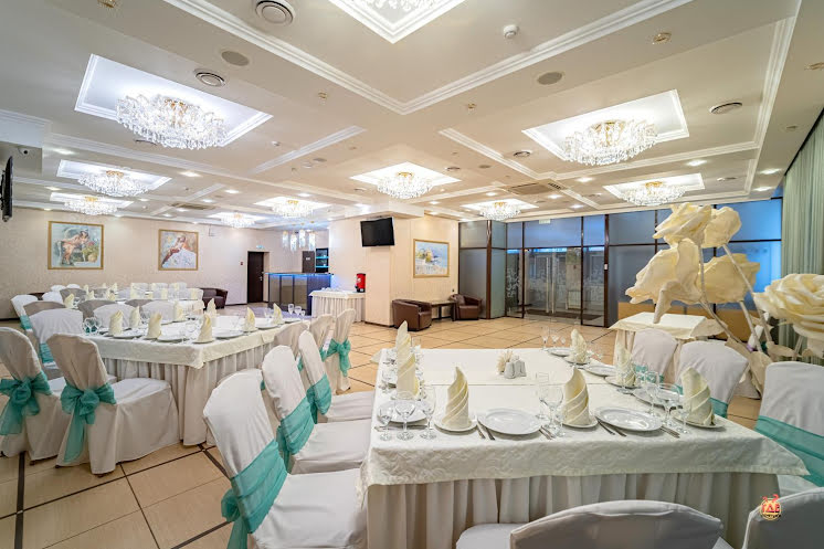 Банкетный зал в «Планета» фотография №11