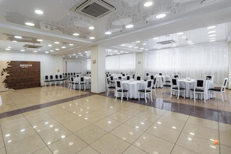 Панорамный зал в «Шишка» фотография №11