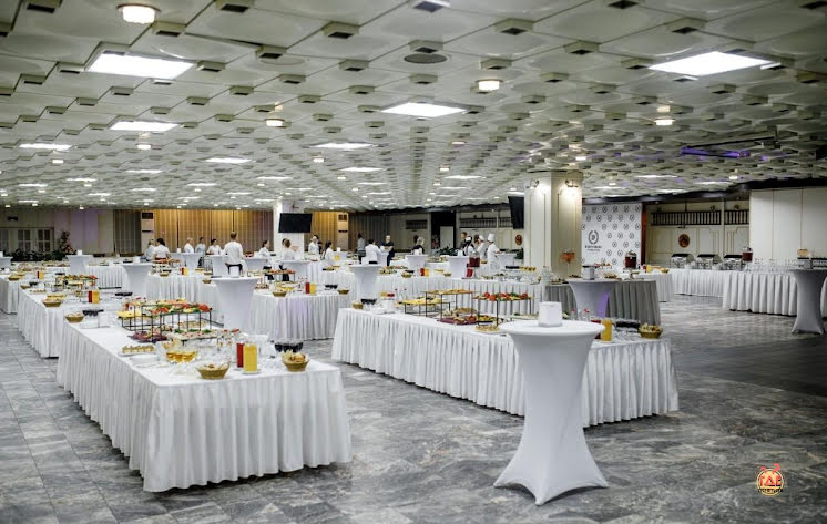 Зал «Хрустальный»  в «Хрустальный» фотография №13