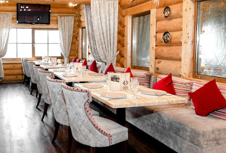 Ресторан «Шувалов» в Ресторанные домики «Подворье бабы Яги»