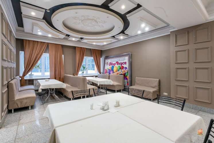 Банкетный зал в «Мир Вкуса» фотография №9