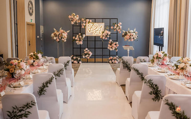 Большой зал  в «Nesterov Plaza» фотография №1