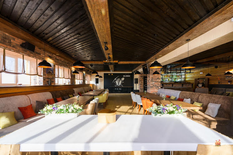 Зал на 3 этаже в «KLONDIKE» фотография №7