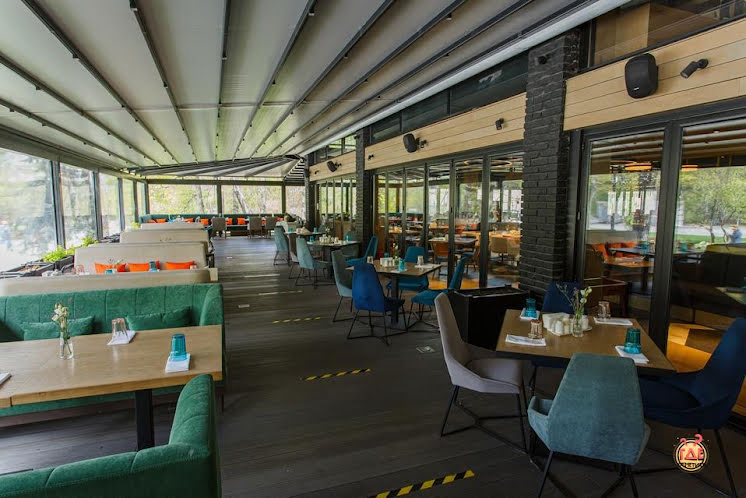 Терраса  в «Нескучный» фотография №2