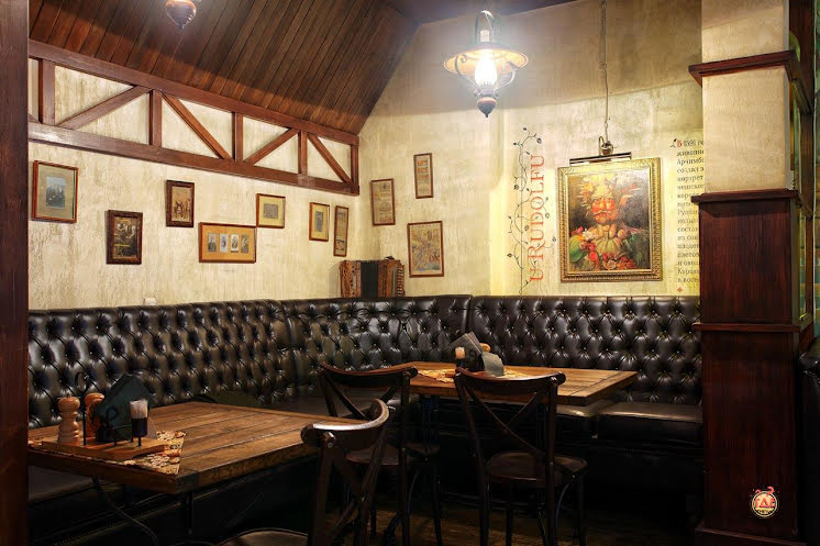 Основной зал в «Pan Smetan» фотография №6